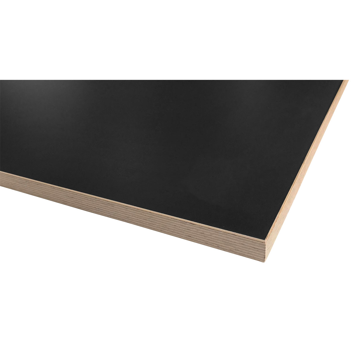 Multiplexplatte Tischplatte anthrazit 65 x 65 x 2,7 cm Bild 2
