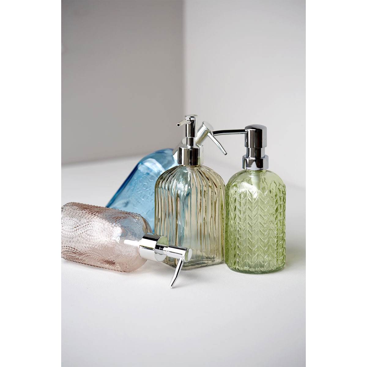 Wenko Seifenspender Vetro braun 520 ml Bild 3