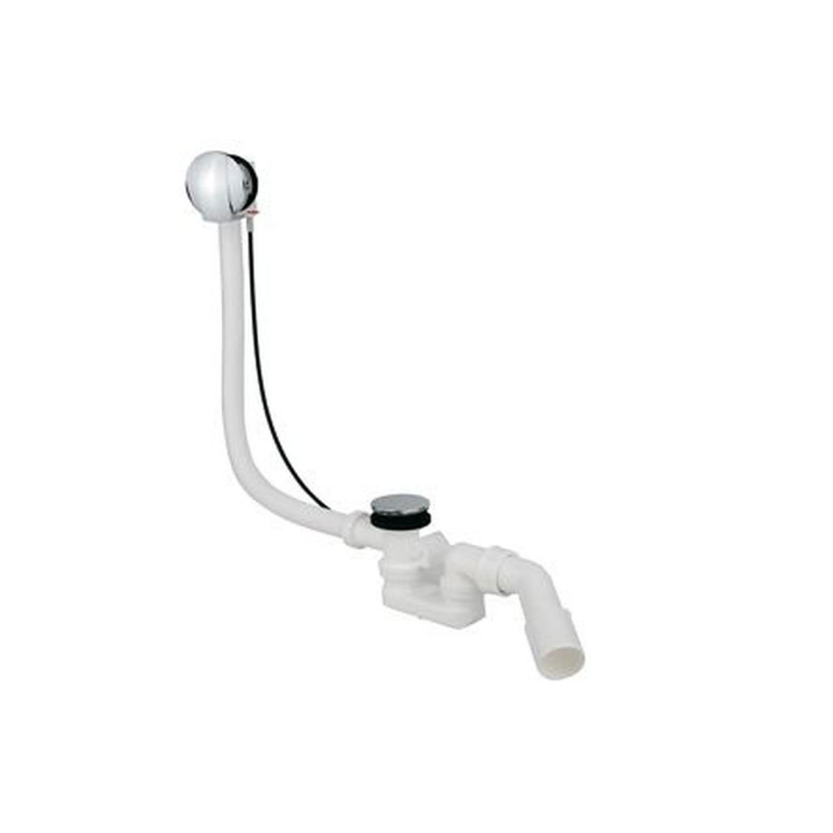 Kirchhoff Wannen-Ab- und Überlaufgarnitur mit Exzenter 1½ x 40/50 mm