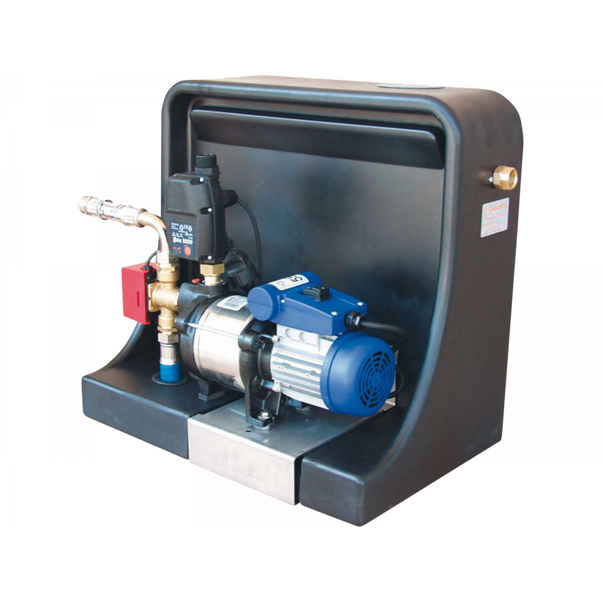 Garantia Trinkwasser-Nachspeisemodul für Erdtanks Garantia Trinkwasser-Nachspeisemodul für Erdtanks