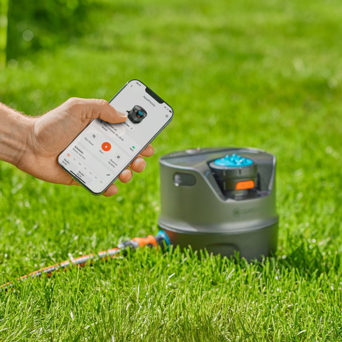 Gardena Bewässerungssystem AquaPrecise solar Bild 7