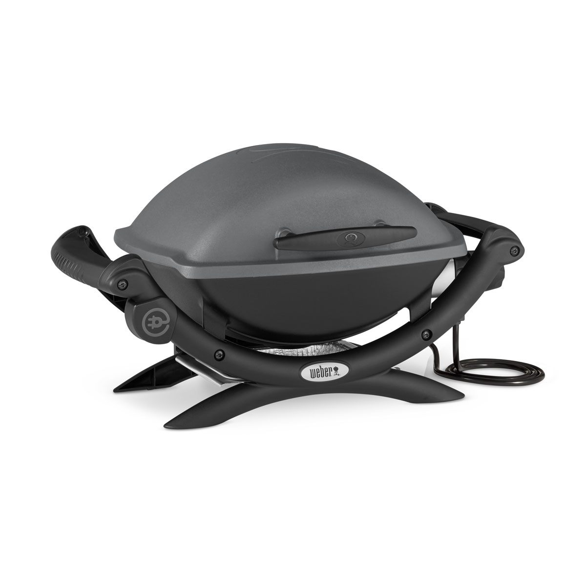 Weber Elektrogrill Q 1400 dark grey Bild 7