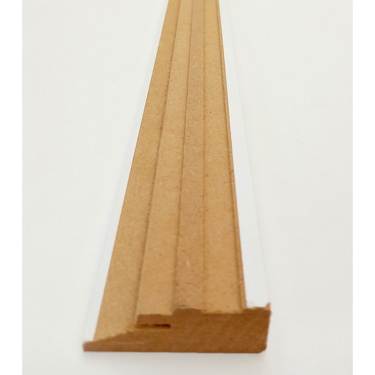 Sockelleiste Topline 4 x 1,6 x 250 cm weiß Bild 4
