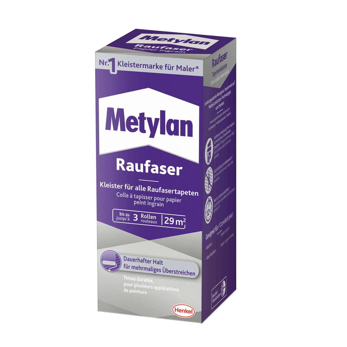 Metylan Kleister Raufaser 180 g Bild 1