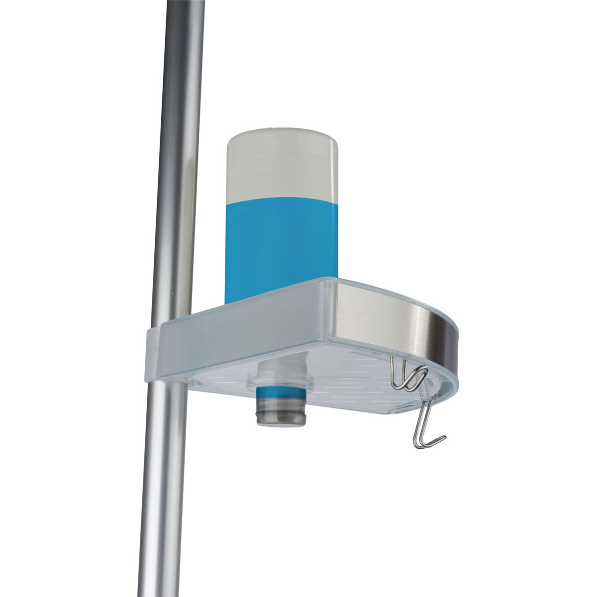 Wenko Teleskop Duschecke Premium satiniert Bild 5