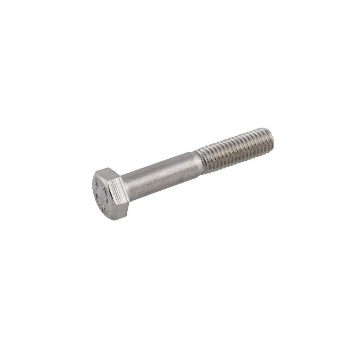 Suki Sechskantschraube A4-70 Außensechskant Edelstahl A4 M6 x 60 mm 25 Stück
