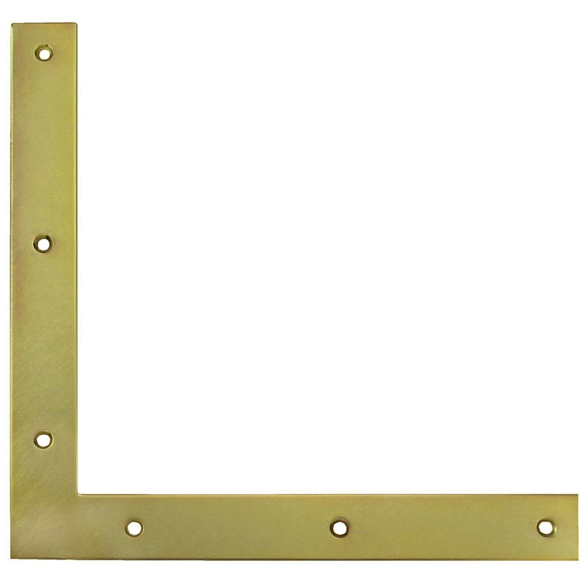 Connex Flachwinkel 25 x 25 x 3 cm verzinkt Connex Flachwinkel 25 x 25 x 3 cm verzinkt