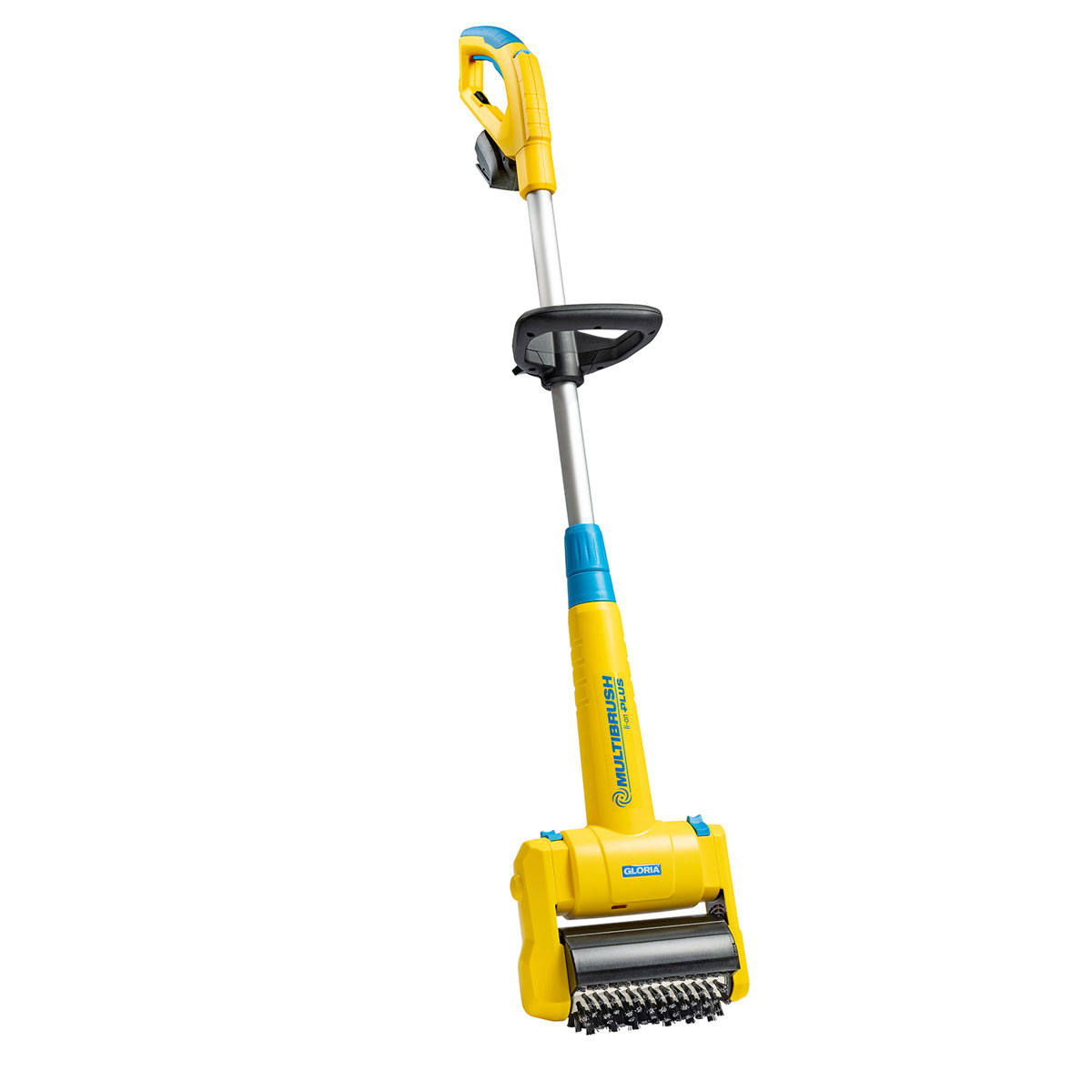 Gloria Multifunktionale Akkubürste MultiBrush li-on PLUS inkl Stein- und Fugenbürste