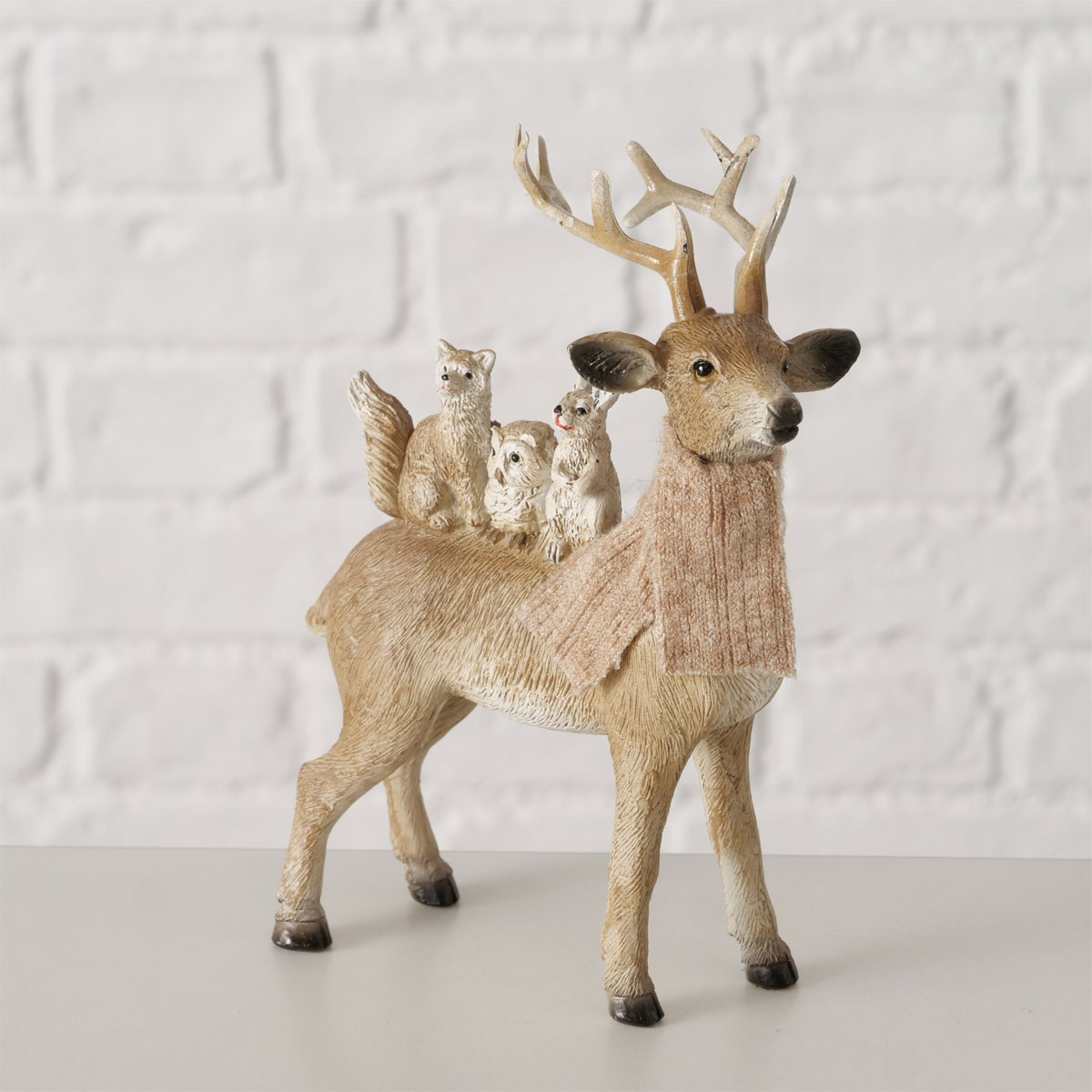 Figur Kasimir Eule Hase Hirsch Bild 3