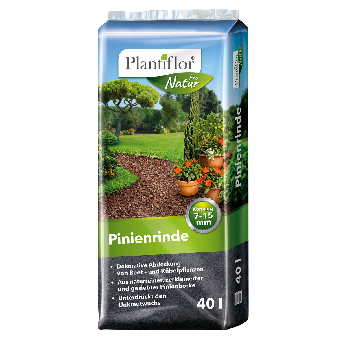 Plantiflor Pinienrinde 40 L Bild 1