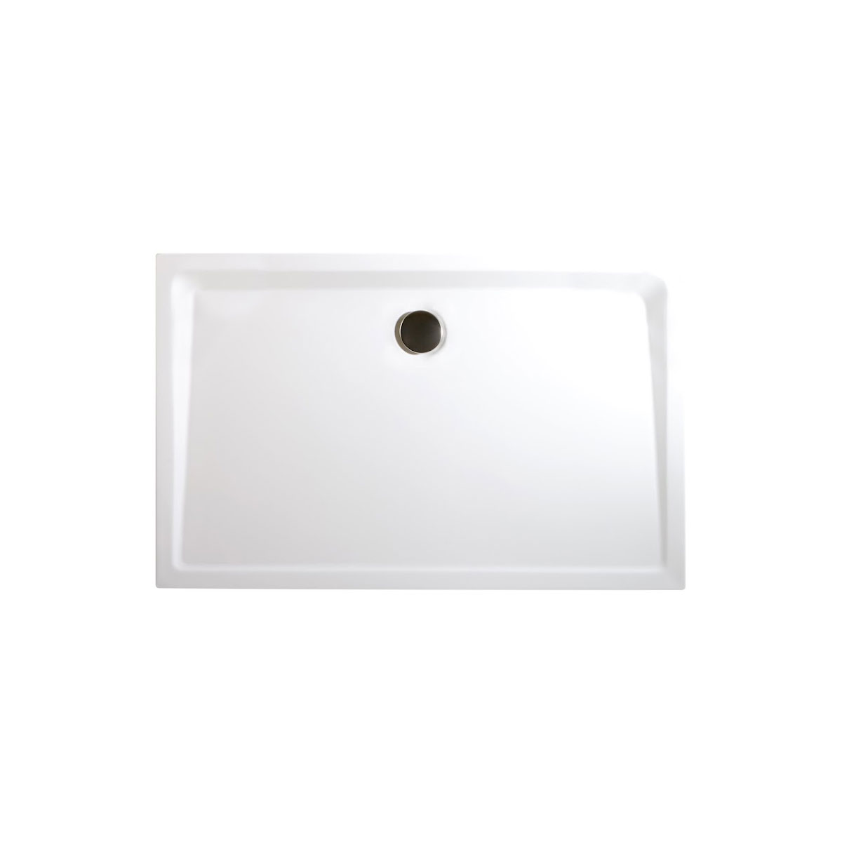 Schulte Duschwanne Rechteck extra flach 800 x 1000 mm