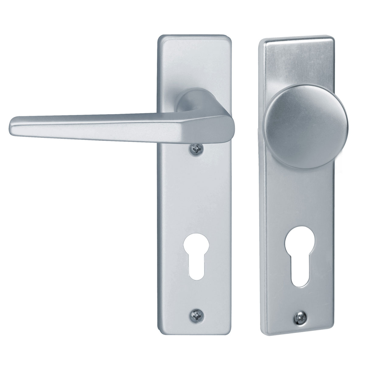 Alpertec Kurzschild Florence eloxiert