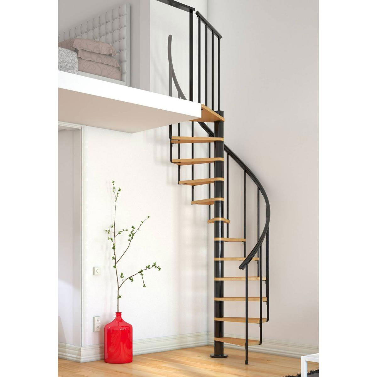 Dolle Spindeltreppe Calgary Durchmesser 140 cm