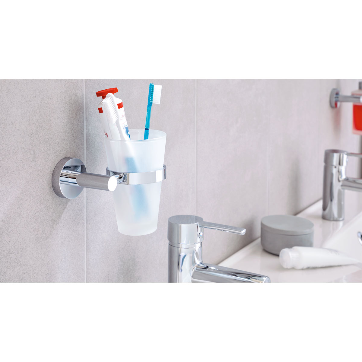 Tesa Mundglashalter Elegaant Bild 4