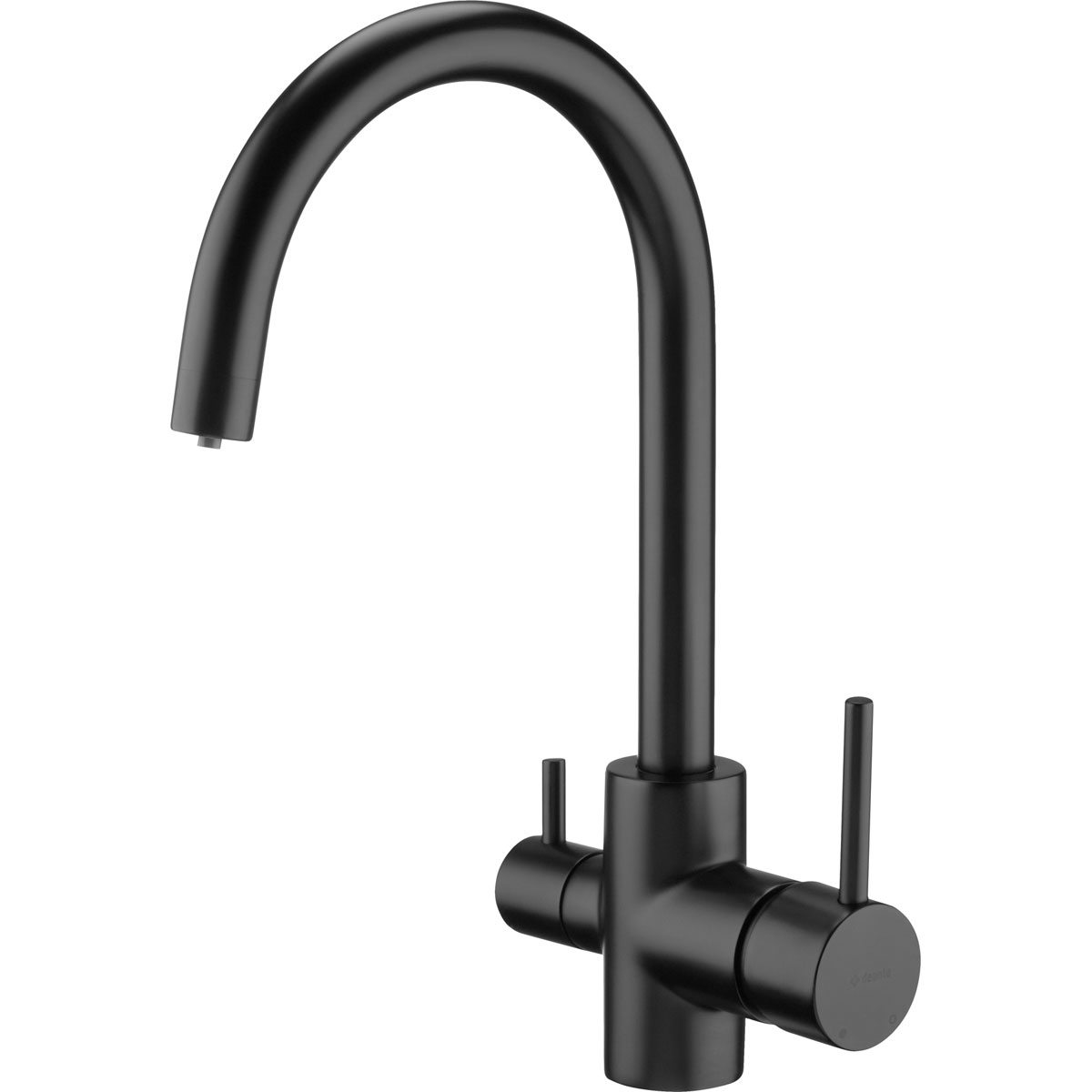 deante  Spültischarmatur mit Filteranschluss schwarz