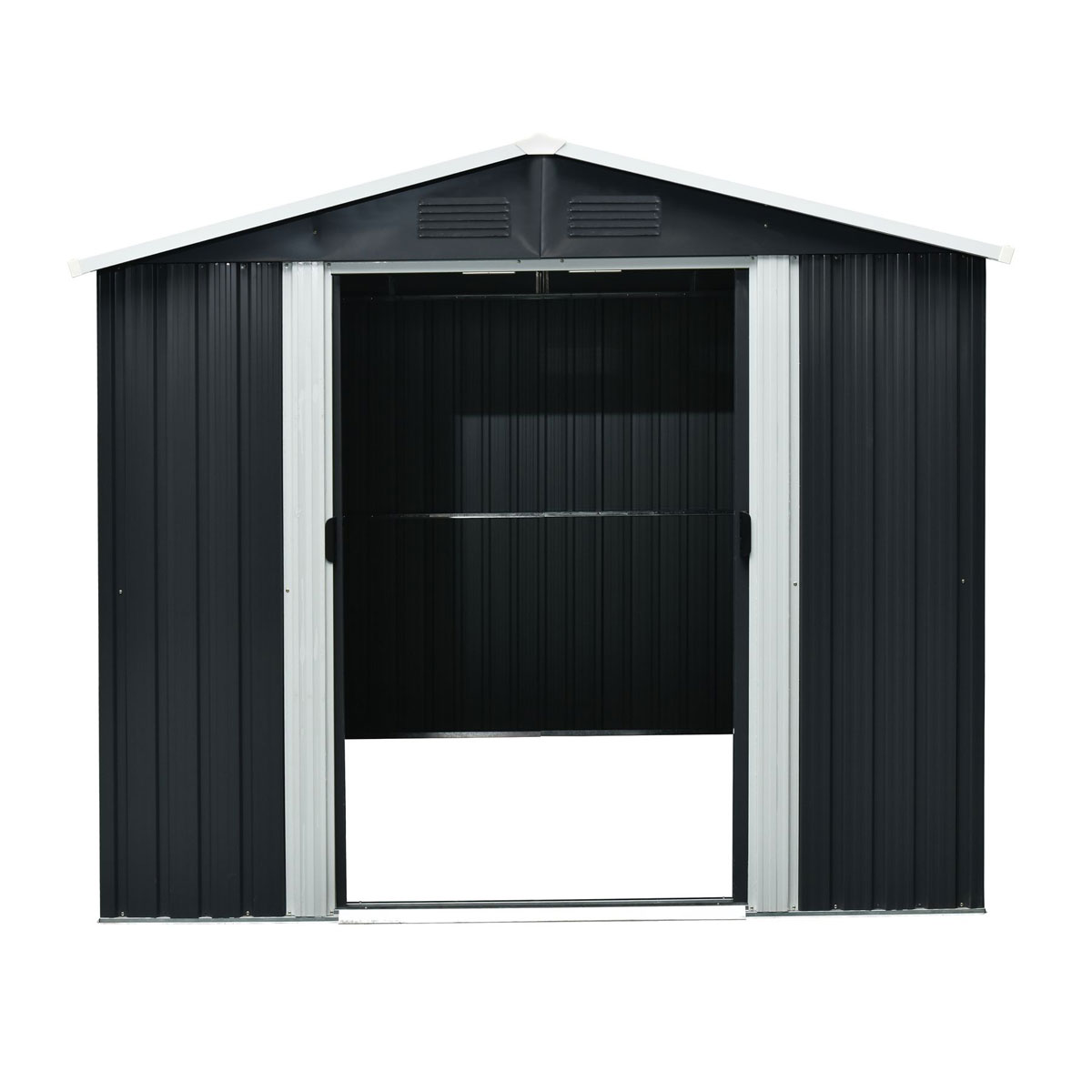 Pergart Gerätehaus Düsseldorf II 3,6m² creme Bild 4