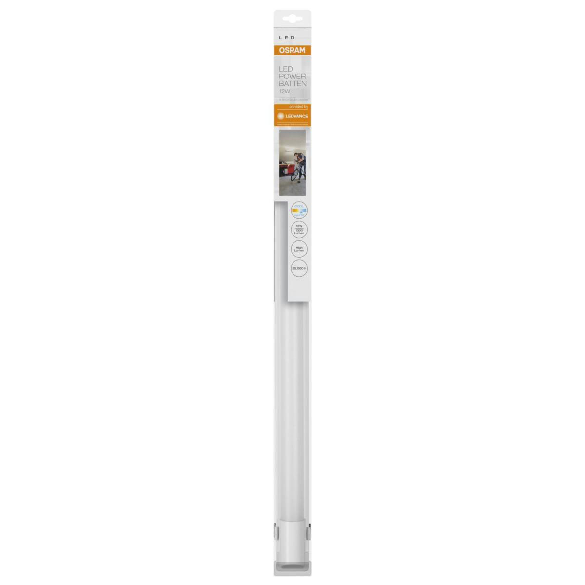 Osram LED-Leuchte Power Batten 12W kaltweiß Bild 2