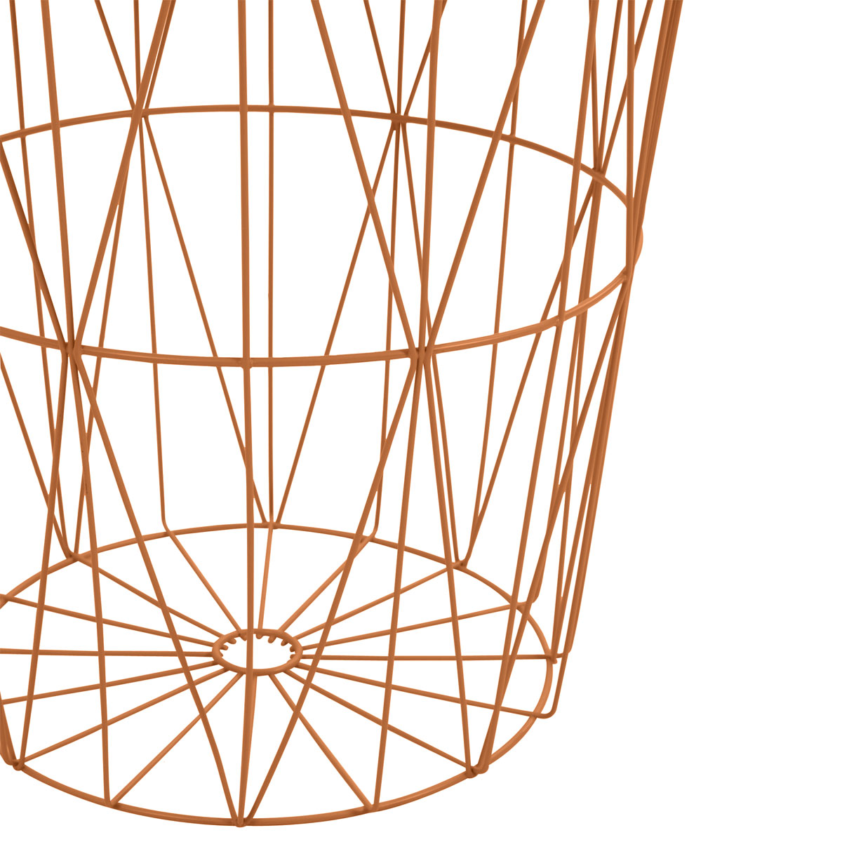 Beistelltisch kupfer Stahl Bild 3