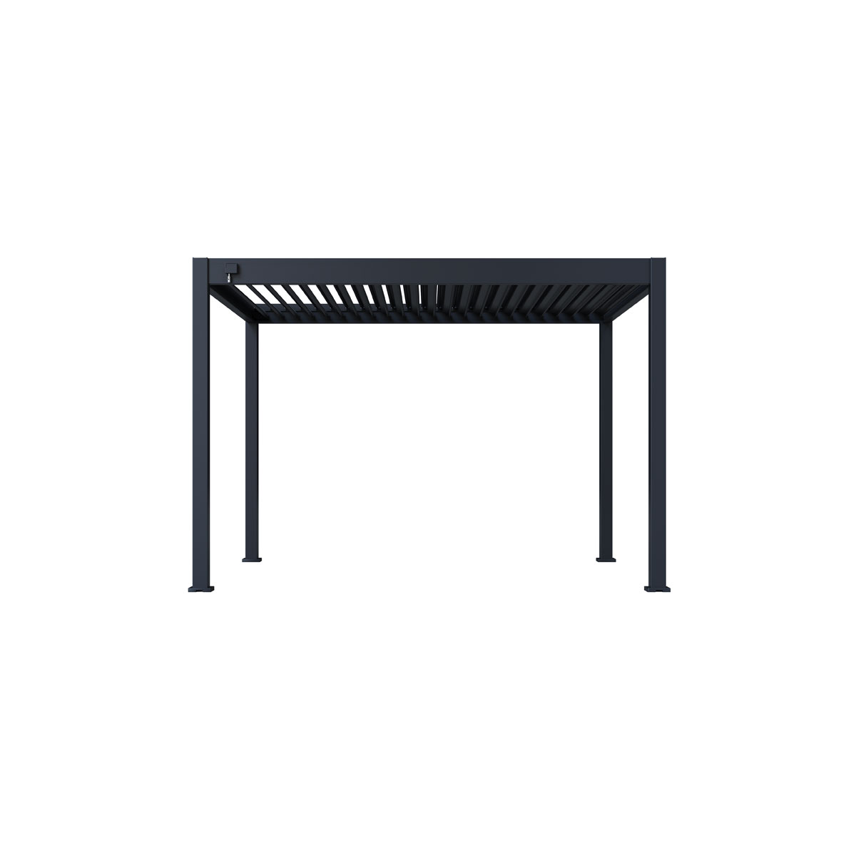 Paragon Outdoor Outdoor Pergola Grand Tuscan 1012 310x370x256cm Anthrazit