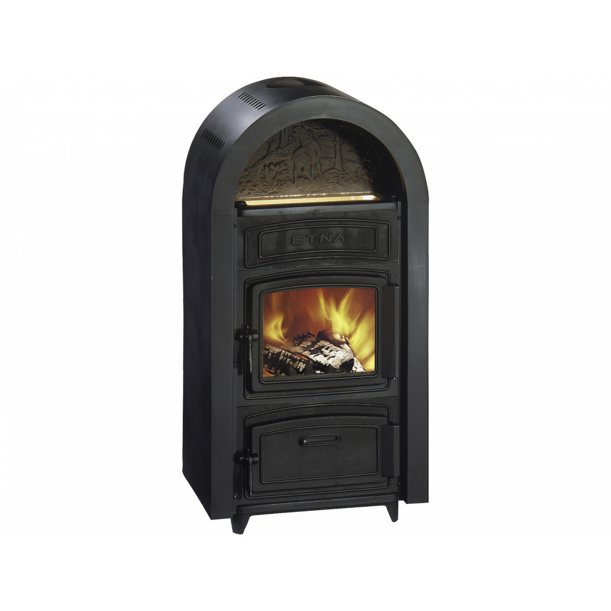 Hüttenofen ETNAmax. Leistung 9 KW Bild 2