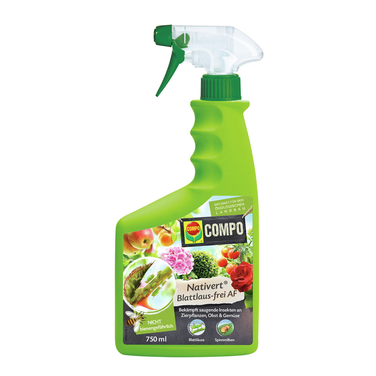 Compo Nativert Blattlaus-frei Bio 750 ml Compo Nativert Blattlaus-frei Bio 750 ml