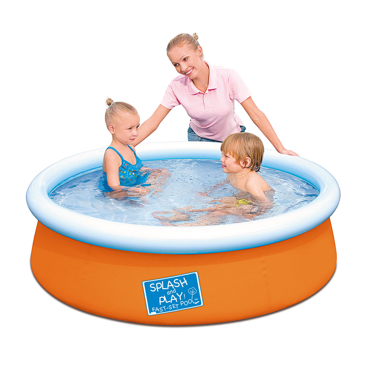 Pool Quick-Up 152 cm versch Farben Bild 3