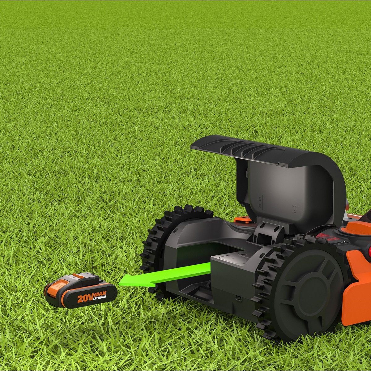 Landroid worx wr141e hot sale