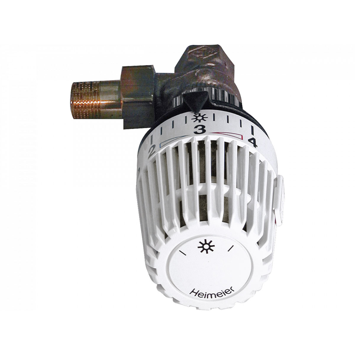 Heimeier Heizkörperthermostat-Set Eck