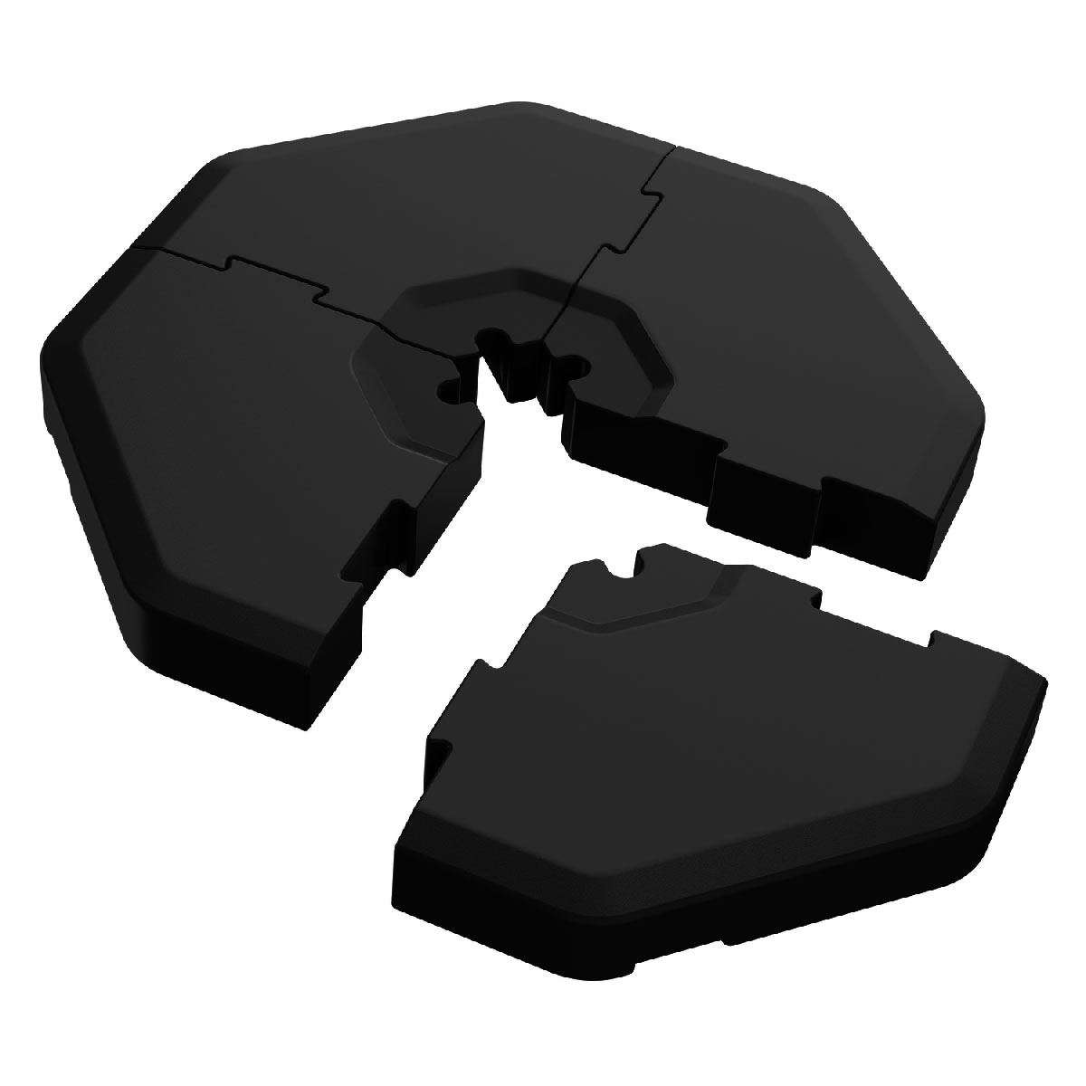 Schneider Schirme Einlegeplatten für Ampelschirme 4er-Set Bild 3