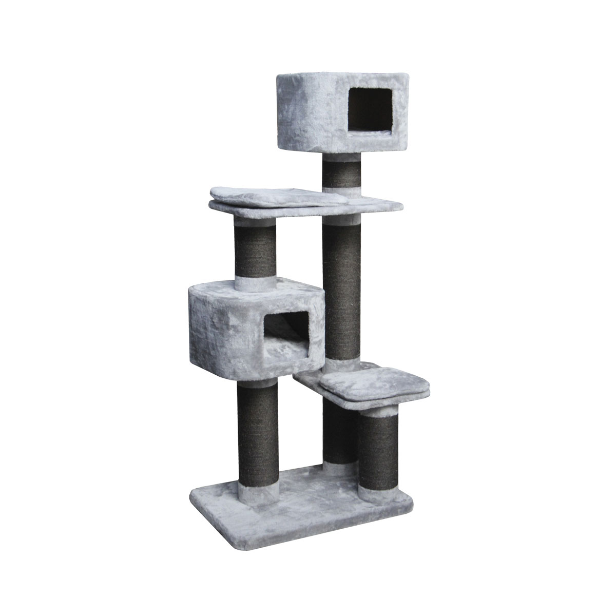 Nobby Kratzbaum Loano 70 x 50 x 164 cm grau