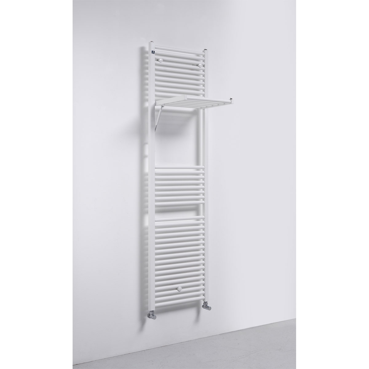 Ximax  Badheizkörper Bianca 1209 x 500 mm 559-609 Watt inkl Klapp-Element Weiß Bild 2