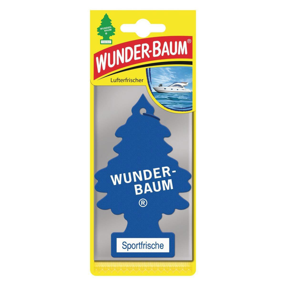 Wunderbaum Sportfrische