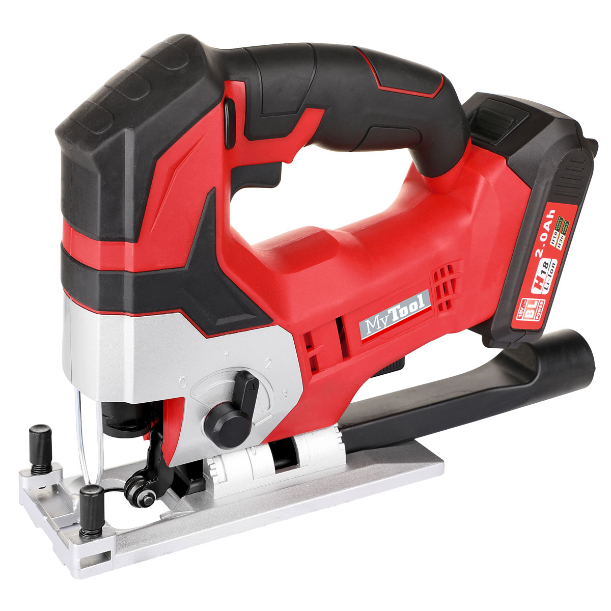 MyTool Akku-Bohrschrauber-Set Basic 4-teilig Bild 3