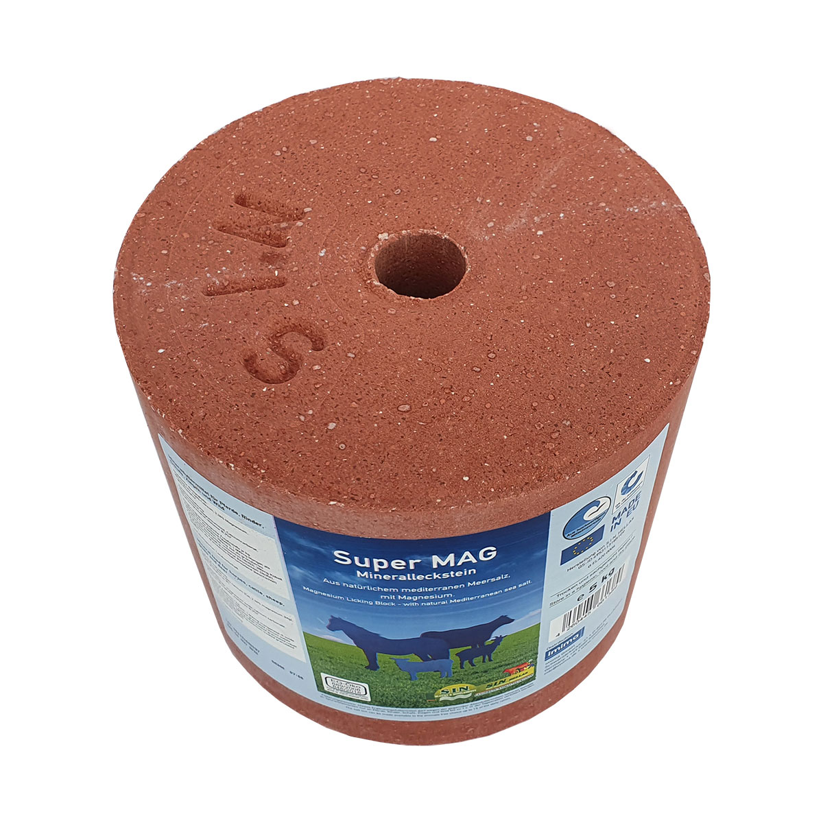 SIN Hellas SuperMAG 5 kg Mineralleckstein Bild 3