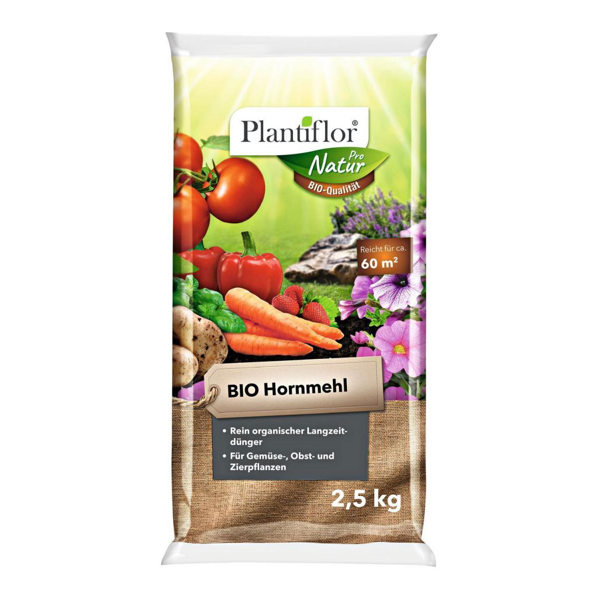 Plantiflor BIO Hornmehl 2,5 kg