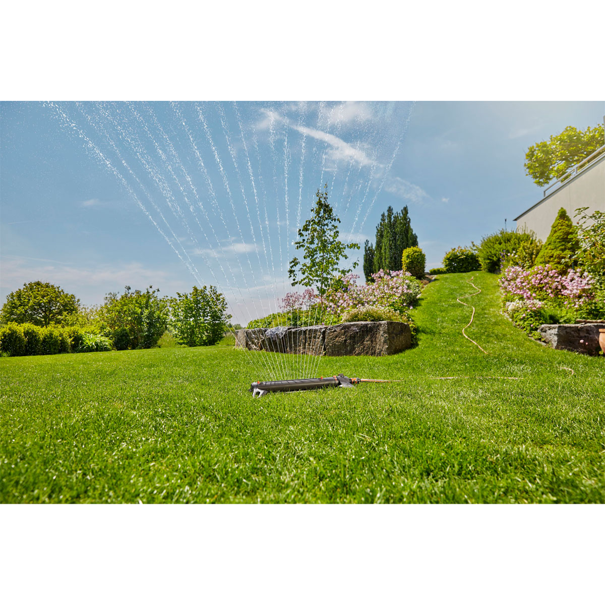 Gardena  Viereckregner AquaZoom 350m² Bild 3