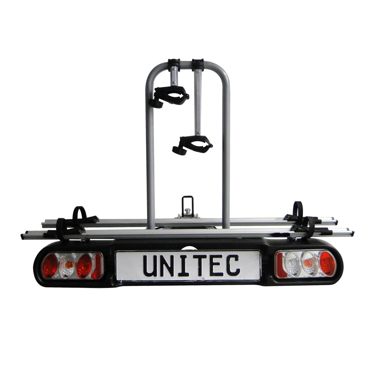 Unitec Fahrrad-Kupplungsträger Alu Atlas für 2 Fahrräder