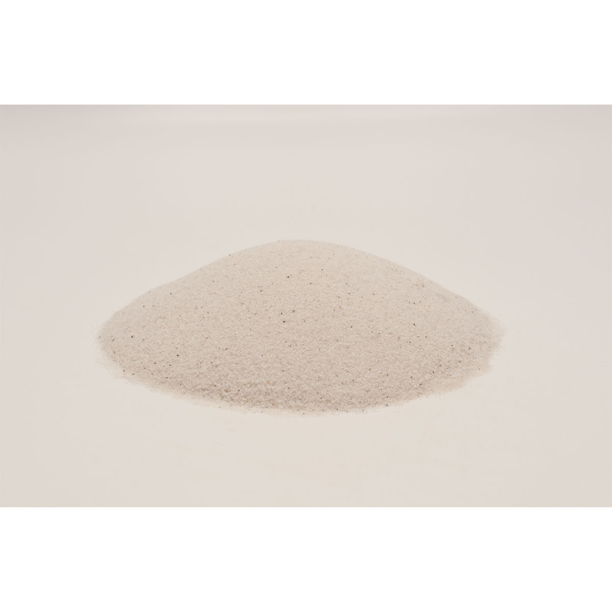 Naturkies 0,1-0,2 mm 25 kg weiß Naturkies 0,1-0,2 mm 25 kg weiß