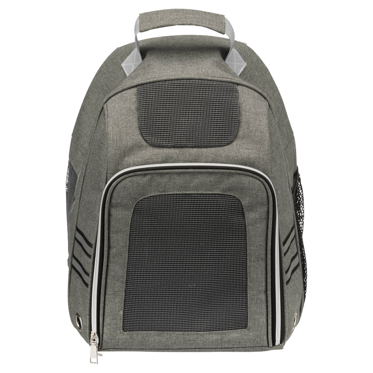 Trixie Rucksack Dan 36 x 44 x 26 cm grau