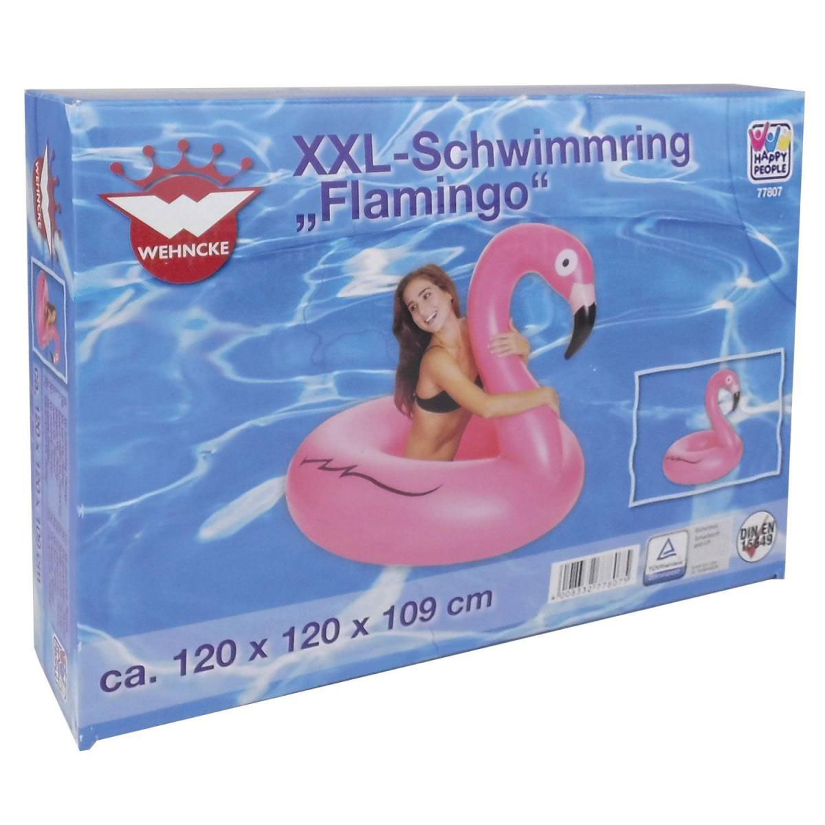 Schwimmring Flamingo XXL Bild 3