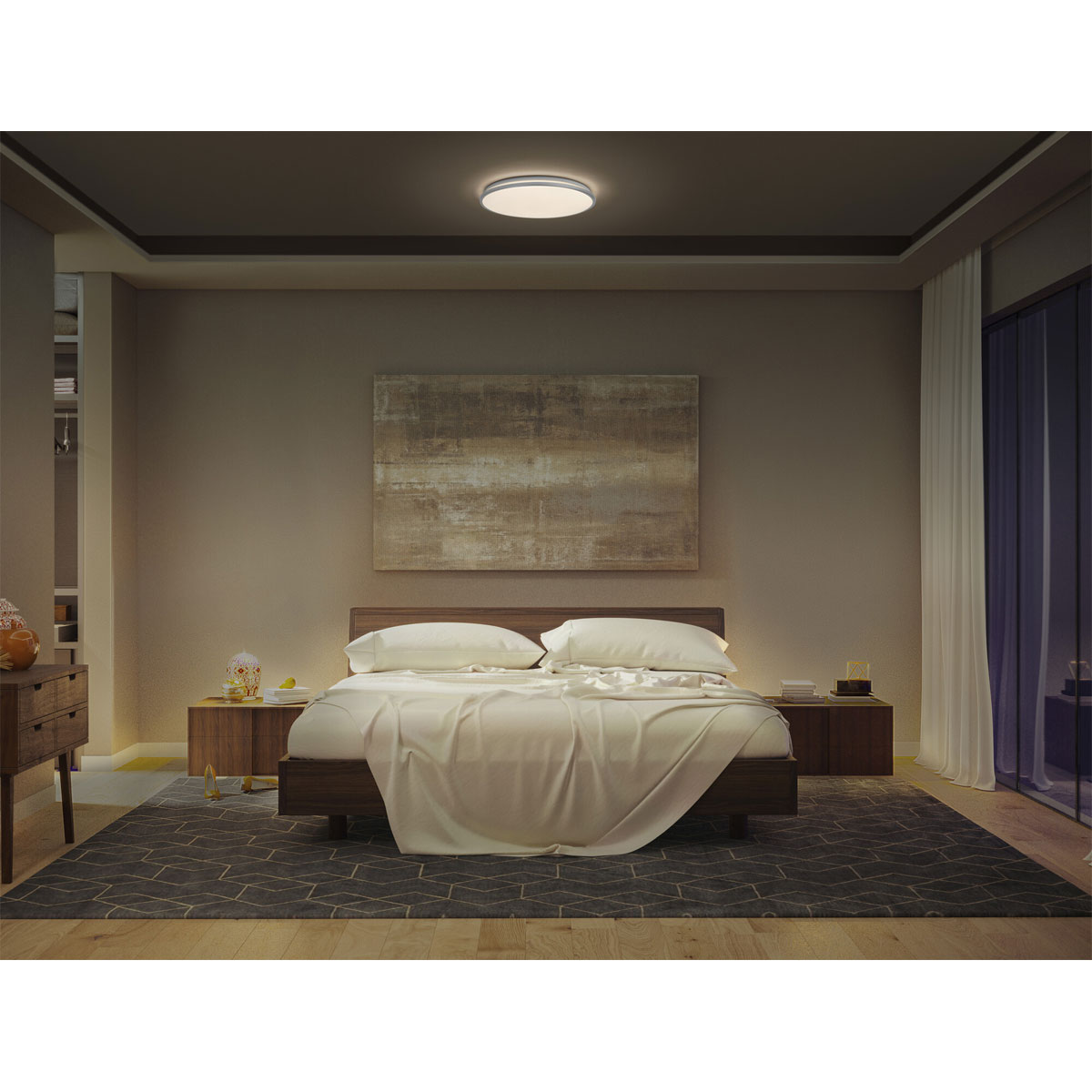 Ledvance Orbis Dublin 300 mm 16W  830 Silber