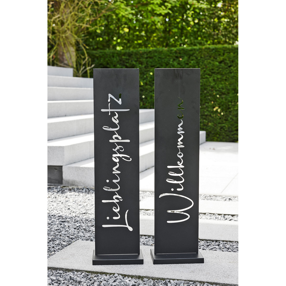 Dekoaufstseller Cartello LxBxH 20 x 15 x 77 cm sortiert Bild 4