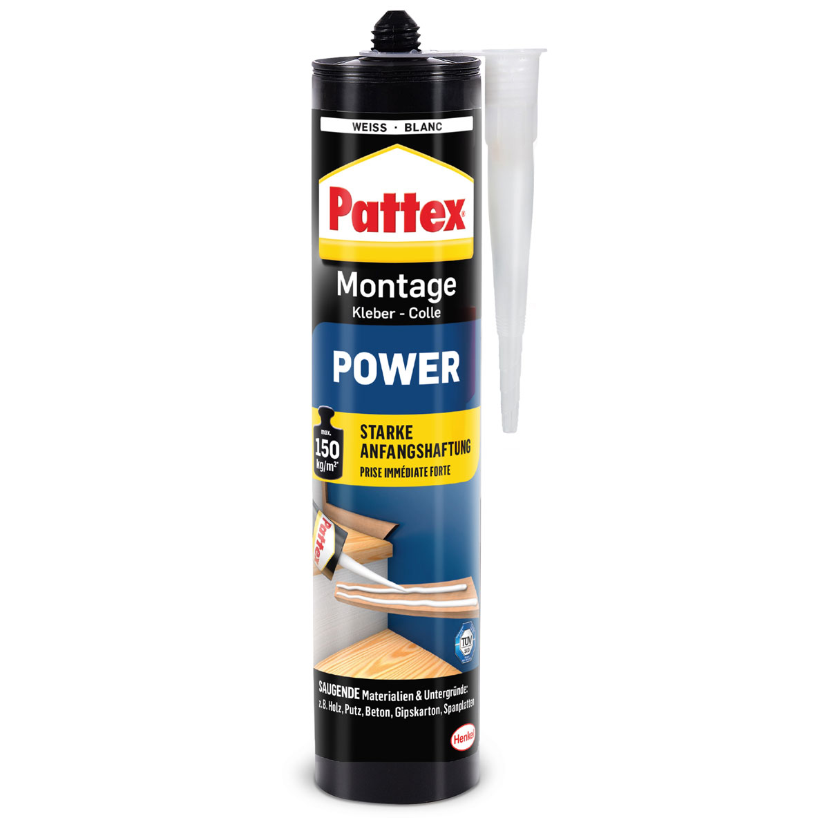 Pattex Montagekleber Power 370 g