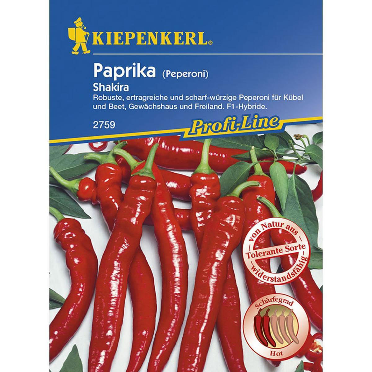 Kiepenkerl Paprika Shakira