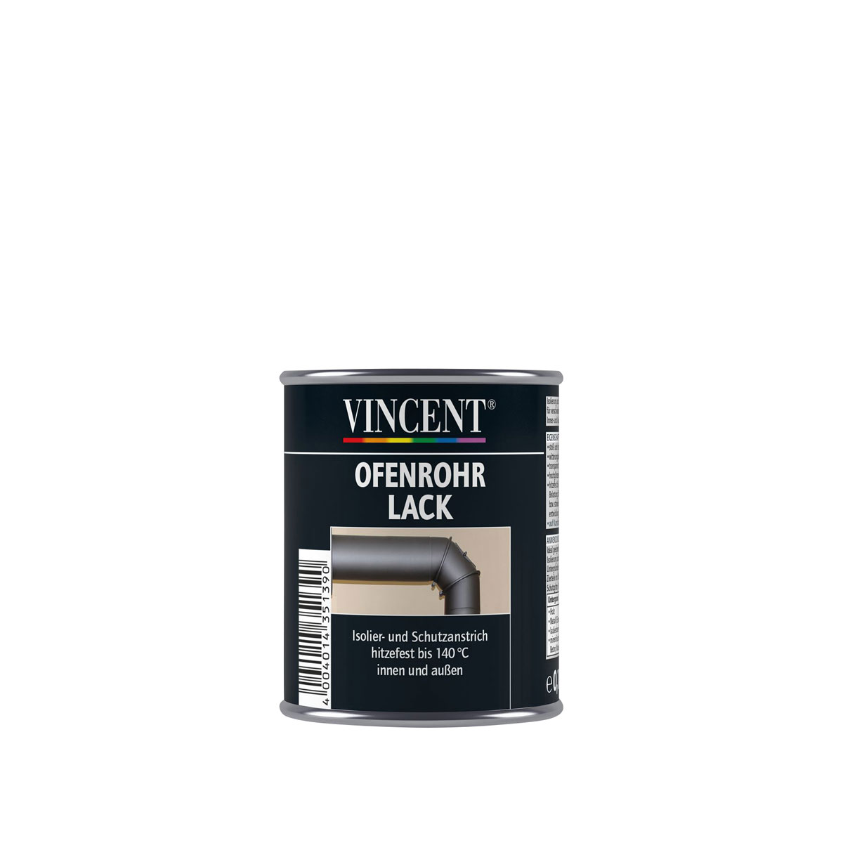 Vincent Ofenrohrlack 125 ml Bild 1