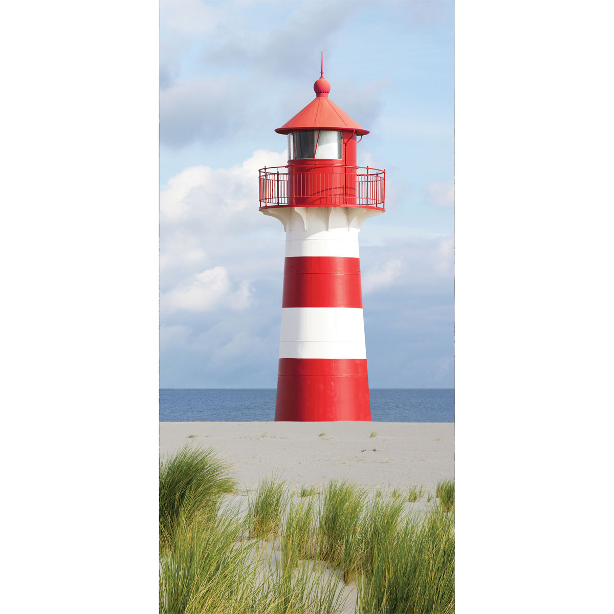 Schulte ExpressPlus Duschrueckwand DecoDesign Foto Leuchtturm 2100 x 900