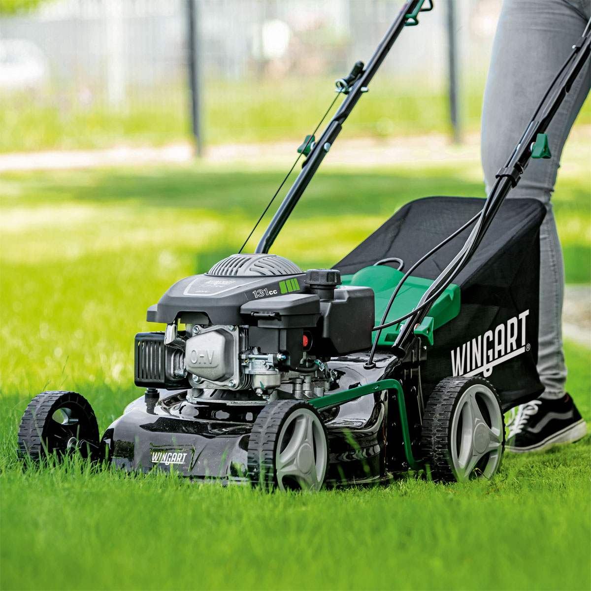 Wingart Benzin-Rasenmäher WG42-132 Bild 6