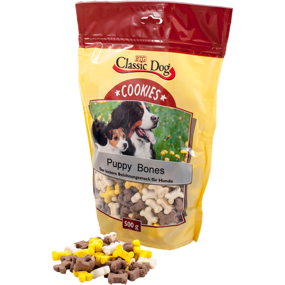 Classic Cookies Puppy Bones 500g