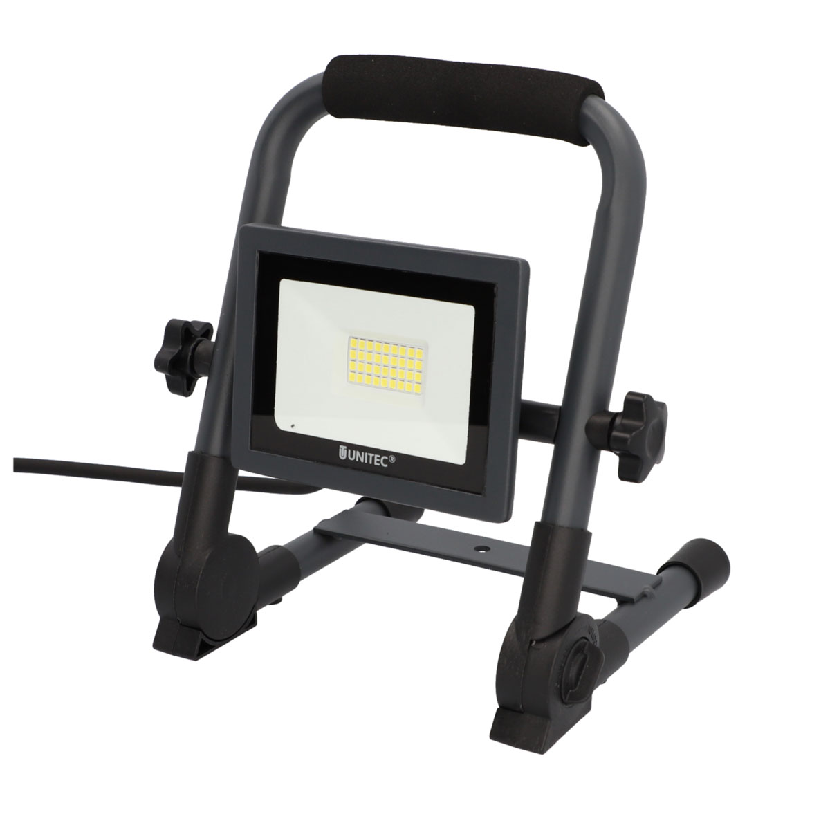 Unitec LED Arbeitsstrahler 20W 1600lm anthrazit