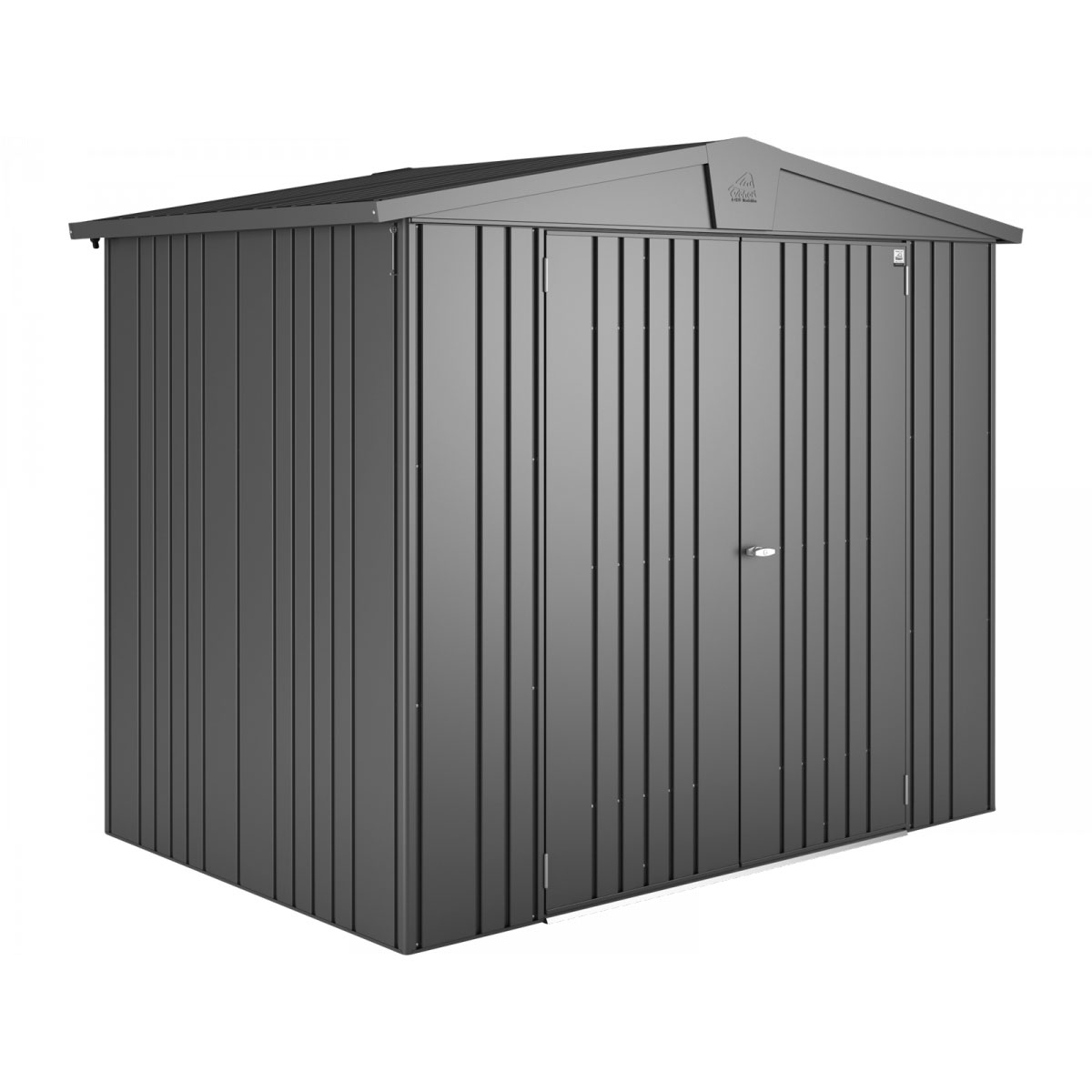 Biohort Gerätehaus Europa Größe 3 dunkelgrau-metallic Bild 1